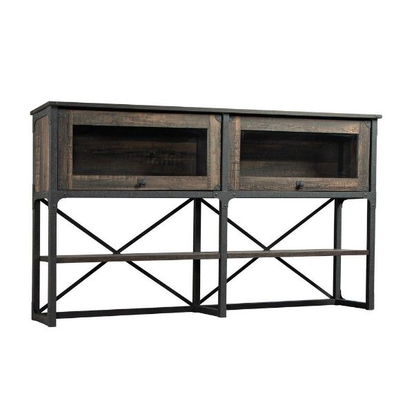 Picture of Steel River Large Hutch - Carbon Oak