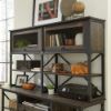 Picture of Steel River Large Hutch - Carbon Oak