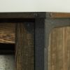 Picture of Steel River Large Hutch - Carbon Oak