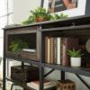 Picture of Steel River Large Hutch - Carbon Oak