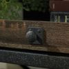 Picture of Steel River Large Hutch - Carbon Oak