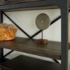 Picture of Steel River Large Hutch - Carbon Oak