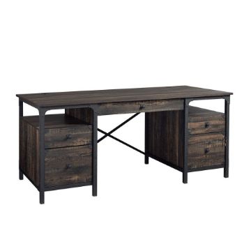 Picture of Steel River Double Pedestal Executive Desk - Carb