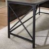Picture of Steel River L-Shaped Desk - Carbon Oak