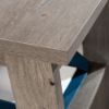 Picture of Trestle L-Desk - Mystic Oak