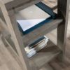 Picture of Trestle L-Desk - Mystic Oak