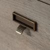 Picture of Trestle L-Desk - Mystic Oak
