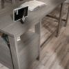 Picture of Trestle L-Desk - Mystic Oak