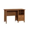 Picture of Union Plain Single Pedestal Desk - Prairie Cherry
