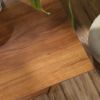 Picture of Union Plain Single Pedestal Desk - Prairie Cherry