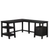 Picture of Trestle L-Desk - Raven Oak
