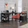 Picture of Trestle L-Desk - Raven Oak