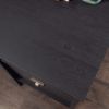 Picture of Trestle L-Desk - Raven Oak
