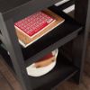 Picture of Trestle L-Desk - Raven Oak