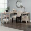 Picture of Trestle L-Desk - Chalked Chestnut
