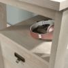 Picture of Trestle L-Desk - Chalked Chestnut