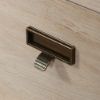 Picture of Trestle L-Desk - Chalked Chestnut