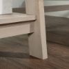 Picture of Trestle L-Desk - Chalked Chestnut