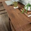 Picture of Trestle L-Desk - Vintage Oak