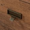Picture of Trestle L-Desk - Vintage Oak