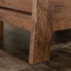 Picture of Trestle L-Desk - Vintage Oak