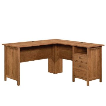 Picture of Union Plain L-Desk - Prairie Cherry