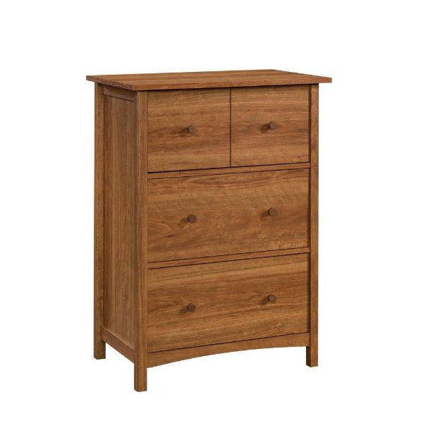 Picture of Union Plain 3 Drawer Secretary Desk - Prairie Cher