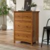 Picture of Union Plain 3 Drawer Secretary Desk - Prairie Cher