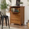 Picture of Union Plain 3 Drawer Secretary Desk - Prairie Cher