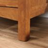 Picture of Union Plain 3 Drawer Secretary Desk - Prairie Cher