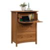 Picture of Union Plain 3 Drawer Secretary Desk - Prairie Cher