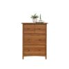 Picture of Union Plain 3 Drawer Secretary Desk - Prairie Cher