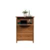 Picture of Union Plain 3 Drawer Secretary Desk - Prairie Cher