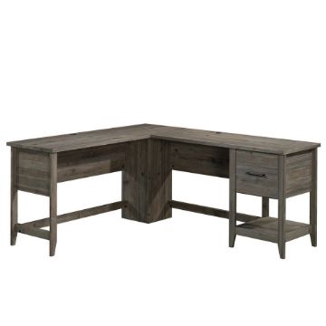 Picture of Summit Station L-Desk - Pebble Pine
