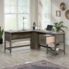 Picture of Summit Station L-Desk - Pebble Pine