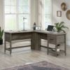 Picture of Summit Station L-Desk - Pebble Pine