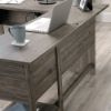 Picture of Summit Station L-Desk - Pebble Pine
