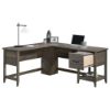 Picture of Summit Station L-Desk - Pebble Pine
