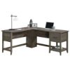 Picture of Summit Station L-Desk - Pebble Pine