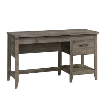 Picture of Summit Station Single Pedestal Desk - Pebble Pine