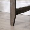 Picture of Summit Station Single Pedestal Desk - Pebble Pine