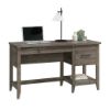 Picture of Summit Station Single Pedestal Desk - Pebble Pine