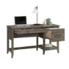 Picture of Summit Station Single Pedestal Desk - Pebble Pine