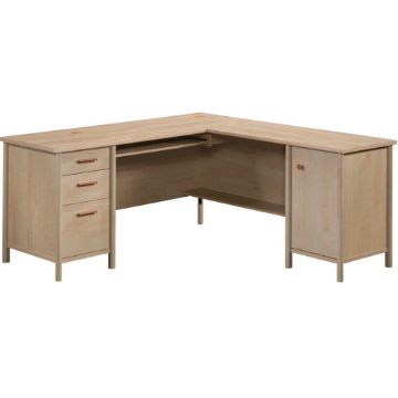 Picture of Whitaker Point 66" L Desk - Natural Maple