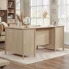 Picture of Whitaker Point 66" Executive Desk - Natural Maple