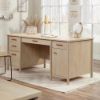 Picture of Whitaker Point 66" Executive Desk - Natural Maple