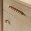 Picture of Whitaker Point 66" Executive Desk - Natural Maple