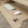 Picture of Whitaker Point 66" Executive Desk - Natural Maple