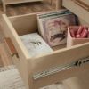 Picture of Whitaker Point 66" Executive Desk - Natural Maple