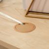 Picture of Whitaker Point 66" Executive Desk - Natural Maple